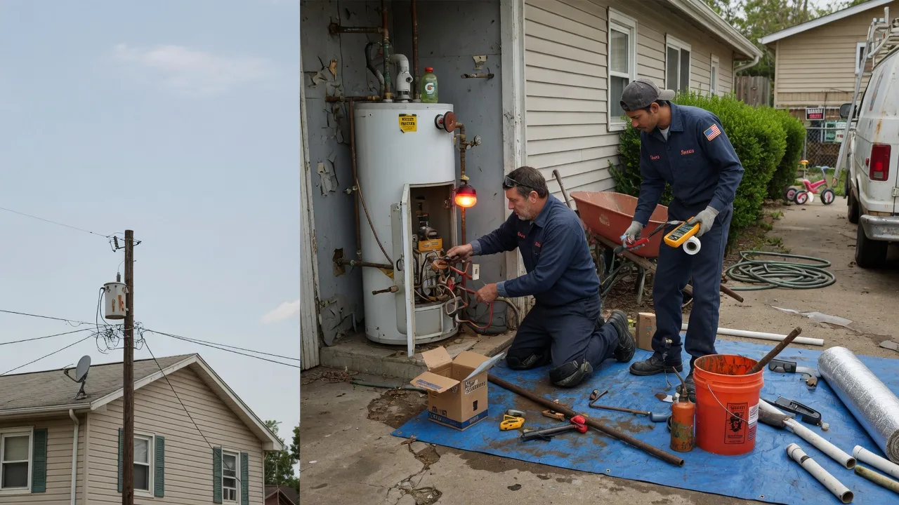 Leak Detection in Lapwai, ID near me